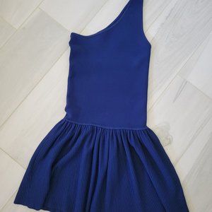 Bcbg bodycon one-shoulder dress